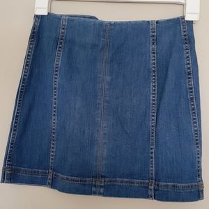 Wild fable denim skirt
